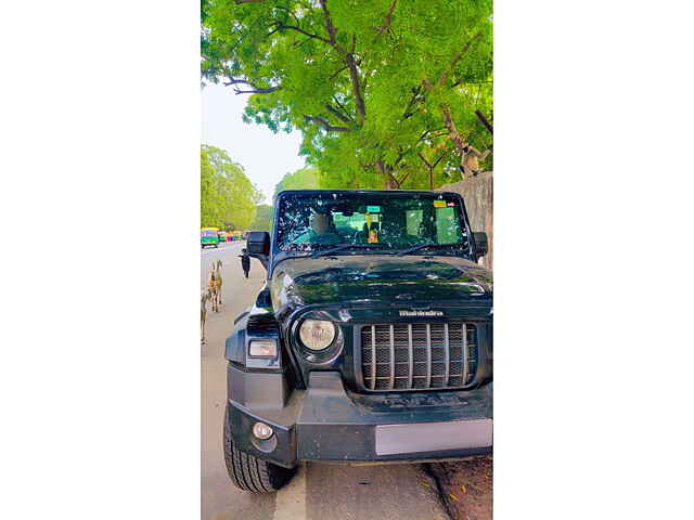 Second Hand Mahindra Thar LX Convertible Top Diesel MT 4WD in Thane