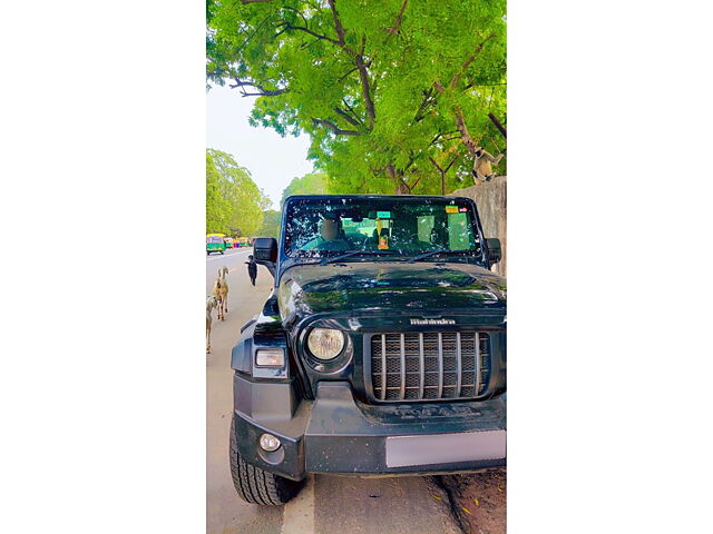 Second Hand Mahindra Thar LX Convertible Top Diesel MT 4WD in Thane