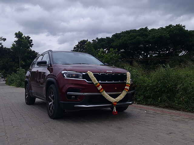 Second Hand Jeep Meridian Limited (O) 4X2 AT [2022] in Bangalore