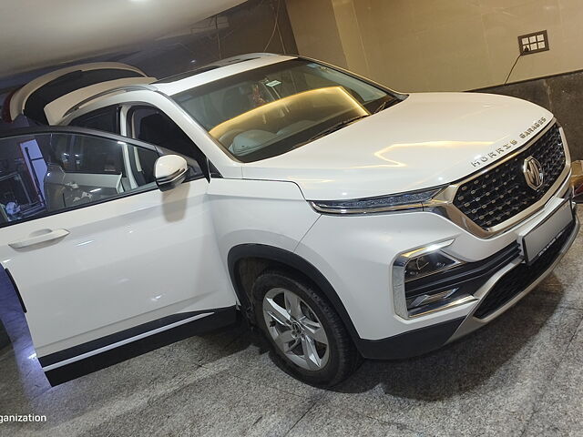 Second Hand MG Hector [2021-2023] Shine 1.5 Petrol Turbo MT in Delhi