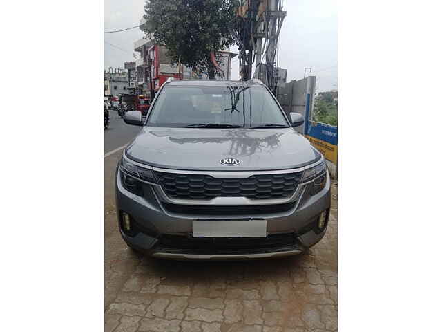 Second Hand Kia Seltos [2019-2022] HTE 1.5 Diesel [2020-2021] in Sagar