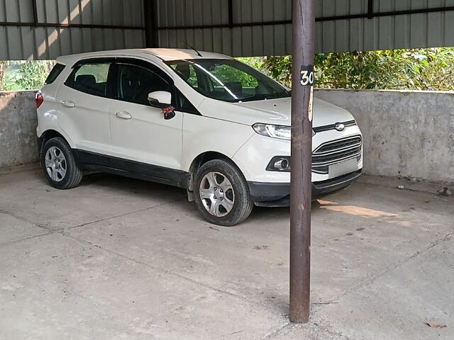 Second Hand Ford EcoSport [2015-2017] Titanium 1.5L TDCi in Dehradun