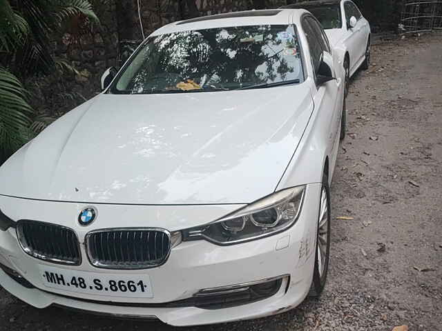 Second Hand BMW 3 Series [2012-2016] 320d Luxury Line in Mumbai