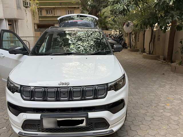 Second Hand Jeep Compass Model S (O) Diesel 4x4 AT [2021] in Pune