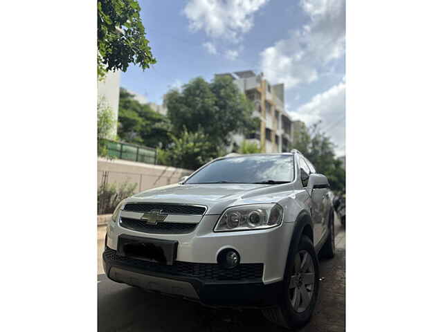 Second Hand Chevrolet Captiva [2008-2012] LTZ AWD AT in Bhavnagar