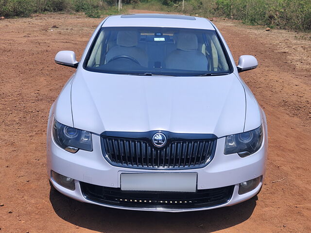 Second Hand Skoda Superb [2009-2014] Elegance 2.0 TDI CR AT in Katni