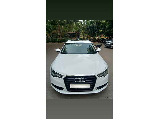 Second Hand Audi A6[2011-2015] 2.0 TDI Premium in Hyderabad