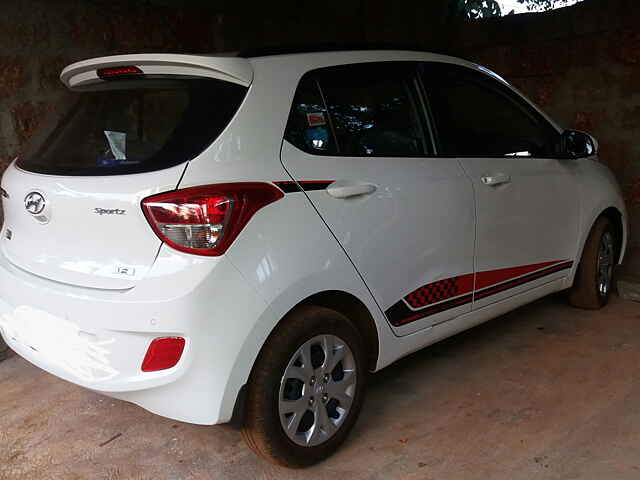 Second Hand Hyundai Grand i10 [2013-2017] Sportz 1.2 Kappa VTVT Special Edition [2016-2017] in Kasaragod