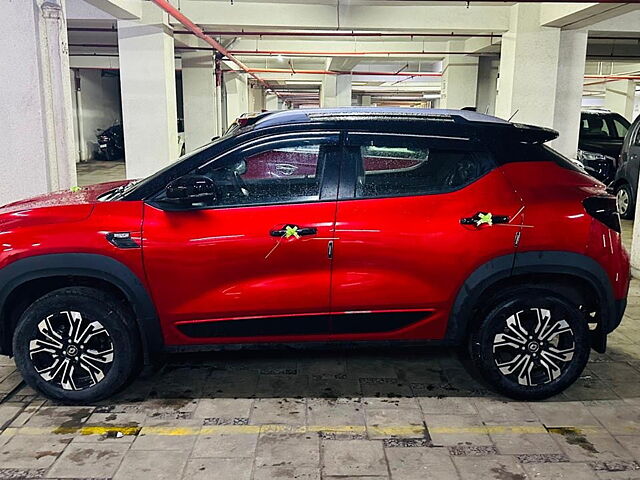 Second Hand Renault Kiger RXZ AMT Dual Tone [2023-2024] in Mumbai