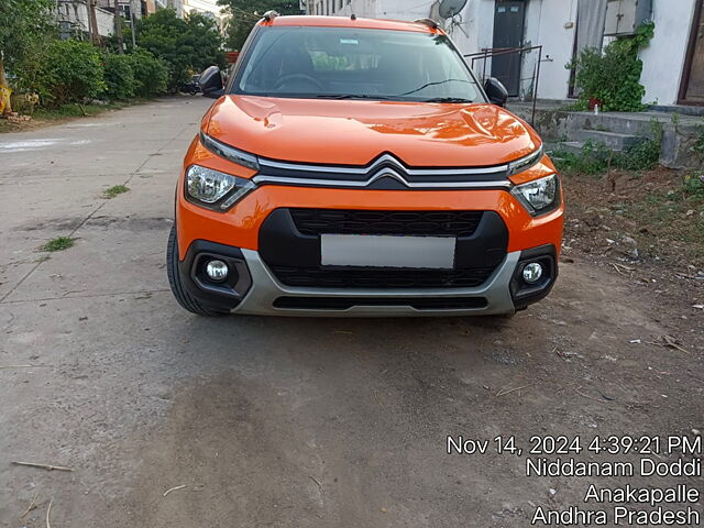 Second Hand Citroen C3 Feel 1.2 Petrol [2022] in Anakapalle