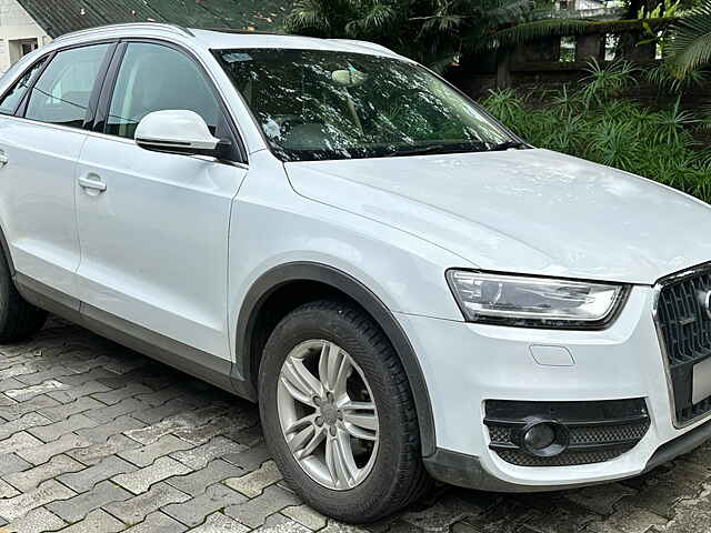 Second Hand Audi Q3 [2012-2015] 35 TDI Premium Plus + Sunroof in Guwahati