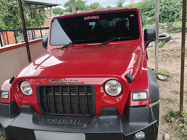 Second Hand Mahindra Thar LX Convertible Top Diesel MT 4WD in Solapur