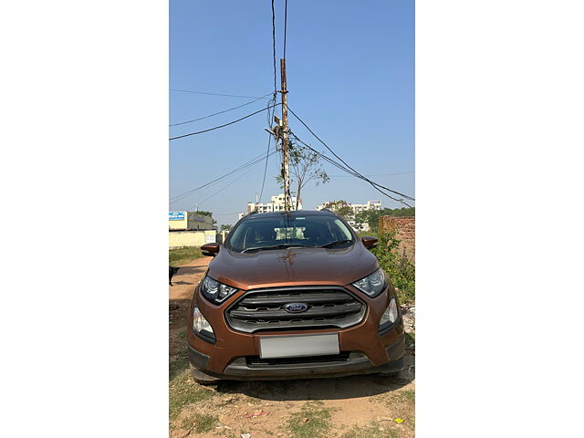 Second Hand Ford EcoSport [2017-2019] Titanium 1.5L TDCi in Jagdalpur