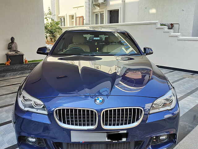 Second Hand BMW 5 Series [2013-2017] 520d M Sport in Hyderabad