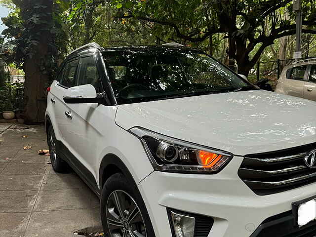 Second Hand Hyundai Creta [2017-2018] SX Plus 1.6 Dual Tone Petrol in Bangalore