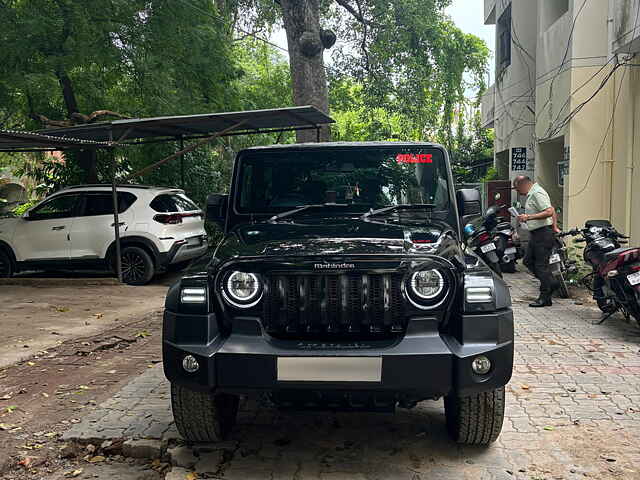 Second Hand Mahindra Thar LX Convertible Top Diesel MT 4WD in Lucknow