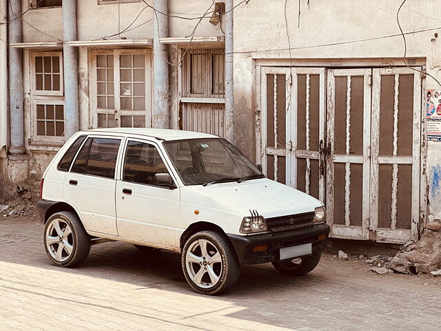 Second Hand Maruti Suzuki 800 [2000-2008] EX 5-Speed in Kotkapura