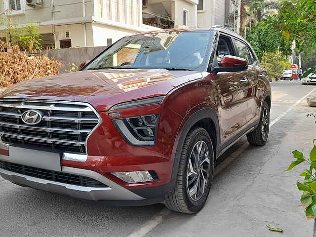 Second Hand Hyundai Creta [2020-2023] SX (O) 1.5 Diesel Automatic [2020-2022] in Hyderabad