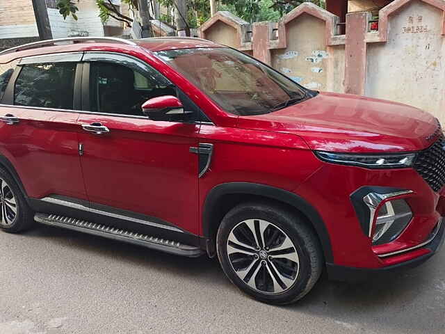 Second Hand MG Hector Plus [2020-2023] Smart 2.0 Diesel Turbo MT 6-STR in Hyderabad