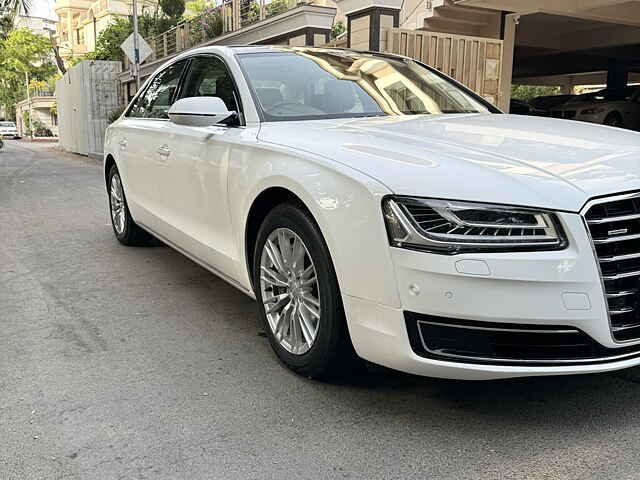 Second Hand Audi A8 L [2014-2018] 50 TDI in Surat