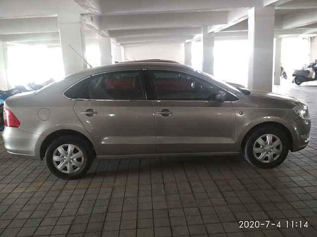 Second Hand Skoda Rapid [2011-2014] Ambition 1.6 TDI CR MT Plus in Pune