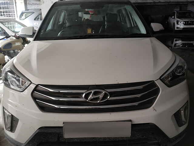 Second Hand Hyundai Creta [2017-2018] SX Plus 1.6 Dual Tone Petrol in Manali