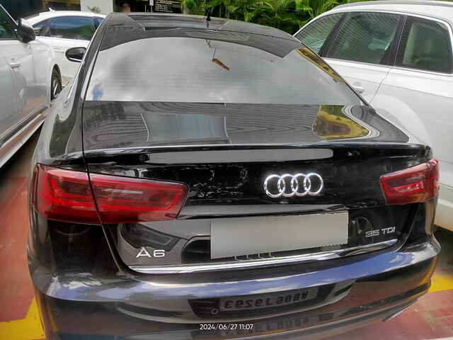 Second Hand Audi A6 [2015-2019] 35 TDI Matrix in Kolkata