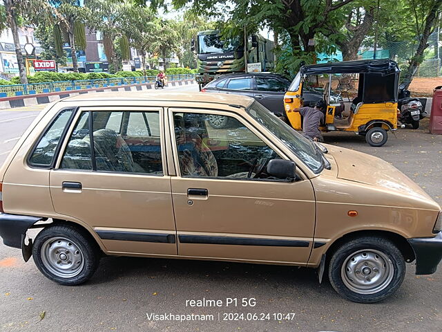 Second Hand Maruti Suzuki 800 [1997-2000] DX in Visakhapatnam