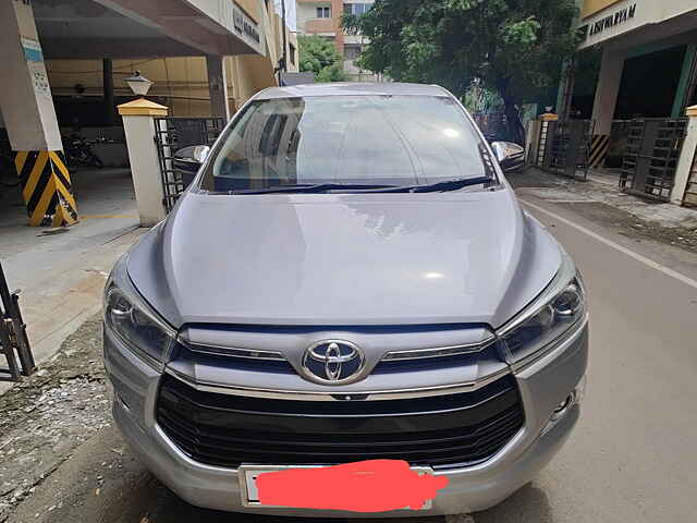 Second Hand Toyota Innova Crysta [2016-2020] 2.8 ZX AT 7 STR [2016-2020] in Chennai