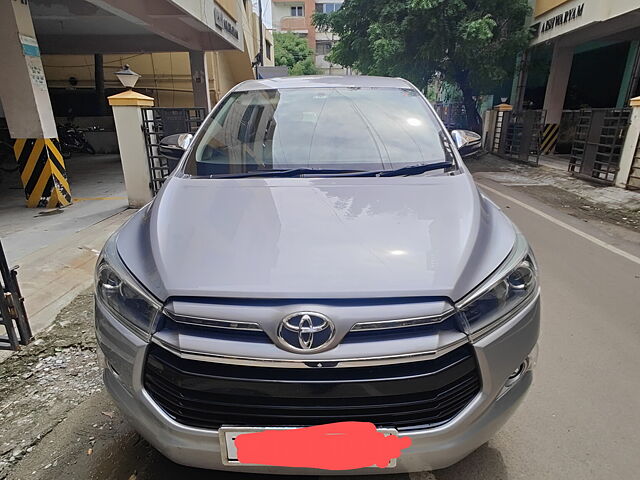 Second Hand Toyota Innova Crysta [2016-2020] 2.8 ZX AT 7 STR [2016-2020] in Chennai