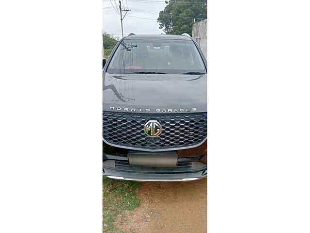 Second Hand MG Hector Plus [2020-2023] Sharp 2.0 Diesel in Hyderabad