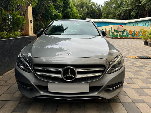 Second Hand Mercedes-Benz C-Class [2014-2018] C 200 Avantgarde in Mumbai