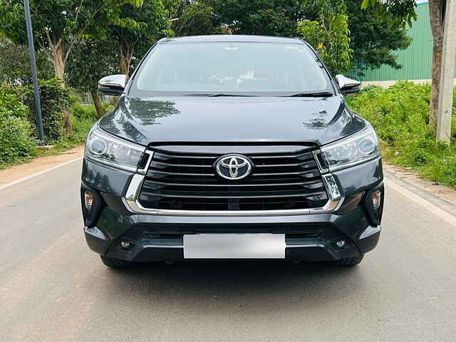 Second Hand Toyota Innova Crysta [2020-2023] ZX 2.4 7 STR in Bangalore