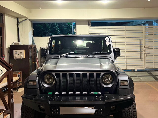 Second Hand Mahindra Thar LX Hard Top Diesel AT in Jammu