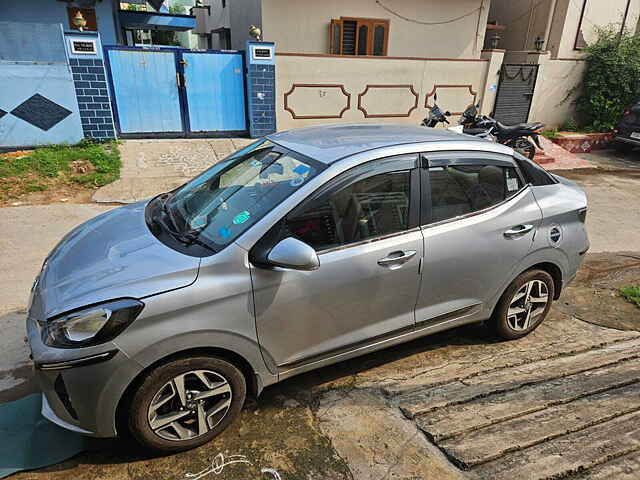 Second Hand Hyundai Aura [2020-2023] E 1.2 Petrol in Hyderabad