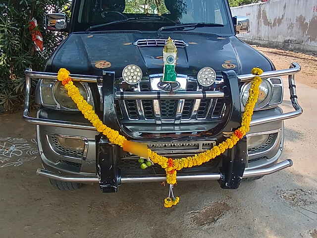 Second Hand Mahindra Scorpio [2009-2014] VLX 2WD Airbag AT BS-IV in Hyderabad