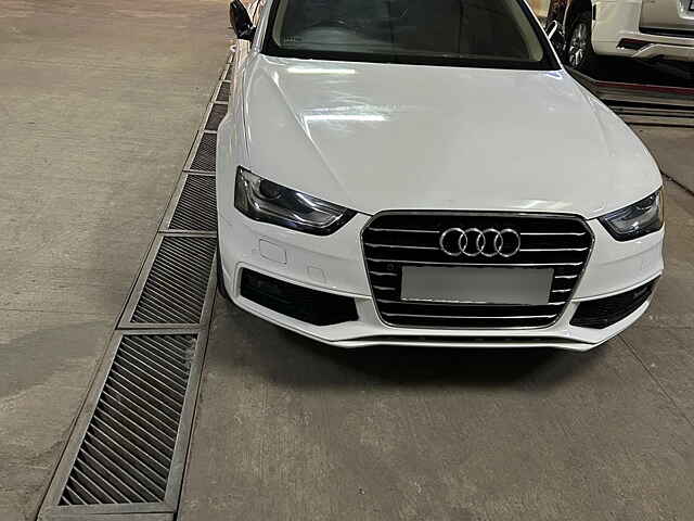 Second Hand Audi A4 [2013-2016] 35 TDI Premium Sport + Sunroof in Greater Noida