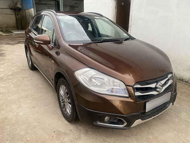 Second Hand Maruti Suzuki S-Cross [2014-2017] Zeta 1.3 in Hyderabad