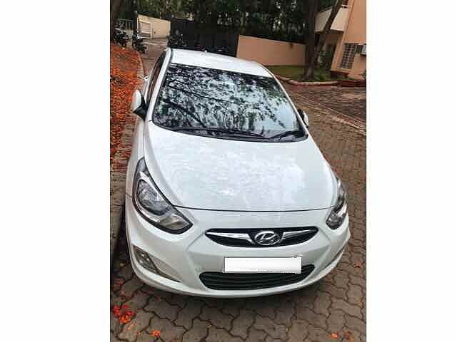 Second Hand Hyundai Verna [2011-2015] Fluidic 1.6 CRDi SX in Pune