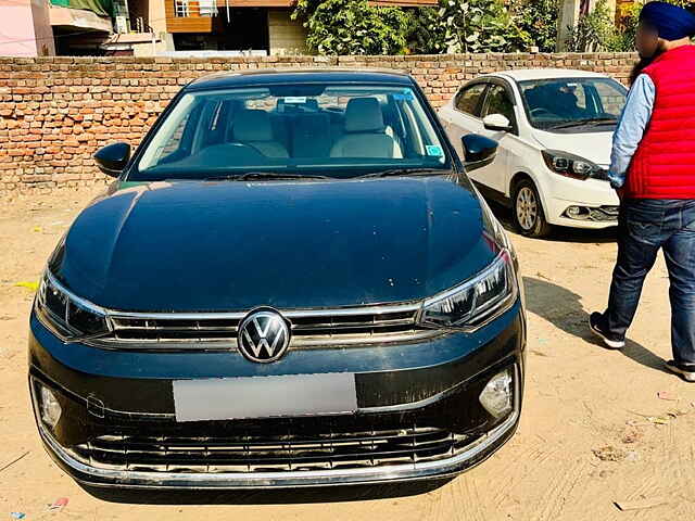 Second Hand Volkswagen Virtus [2022-2023] Highline 1.0 TSI MT in Faridabad