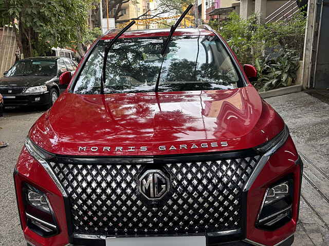 Second Hand MG Hector Plus [2020-2023] Sharp 1.5 Petrol Turbo CVT 6-STR in Bangalore