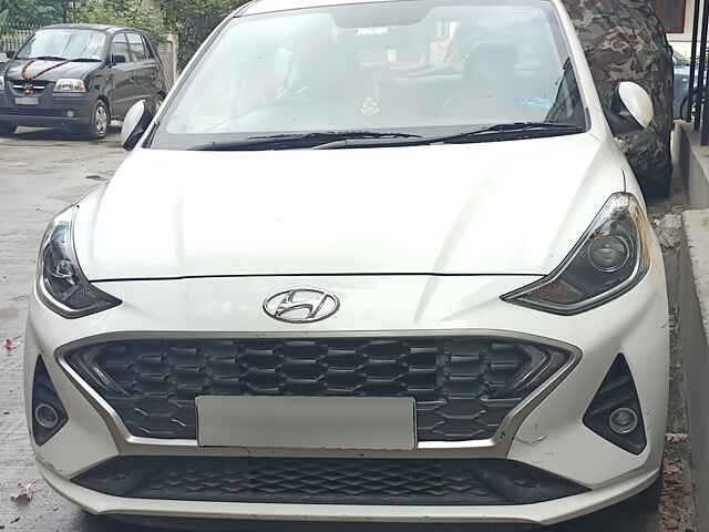 Second Hand Hyundai Aura [2020-2023] S 1.2 AMT Petrol in Hyderabad