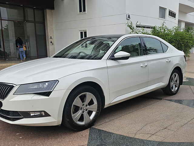 Second Hand Skoda Superb [2016-2020] Style TSI AT in Kochi