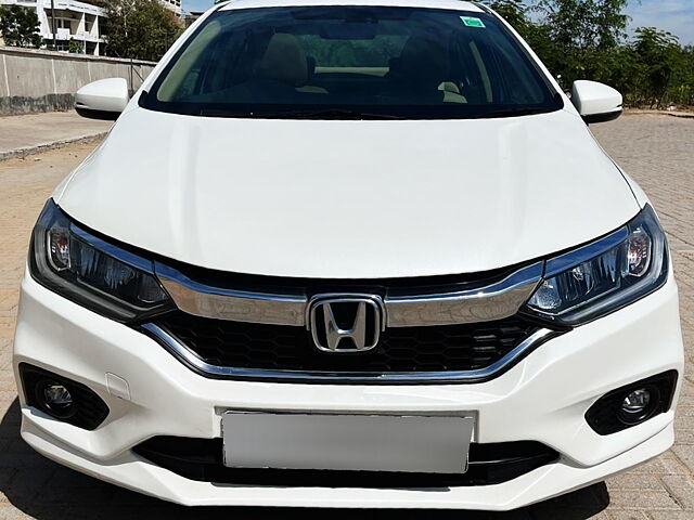 Second Hand Honda City 4th Generation ZX CVT Petrol [2017-2019] in Anand