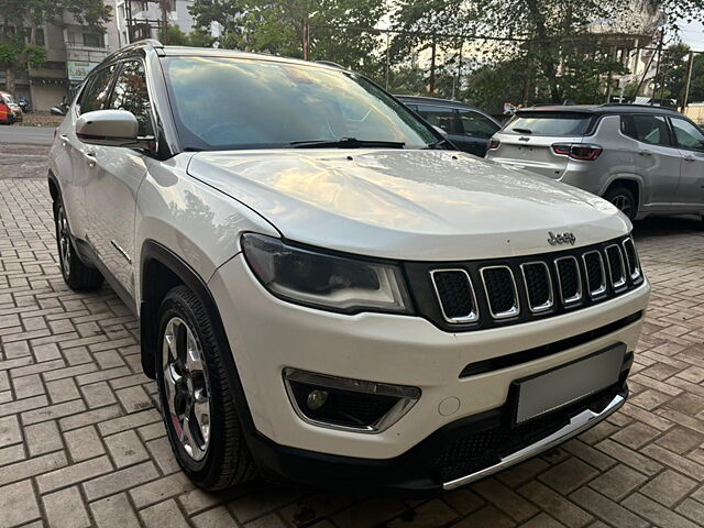 Second Hand Jeep Compass [2017-2021] Limited Plus 2.0 Diesel 4x4 AT [2020-2020] in Pune