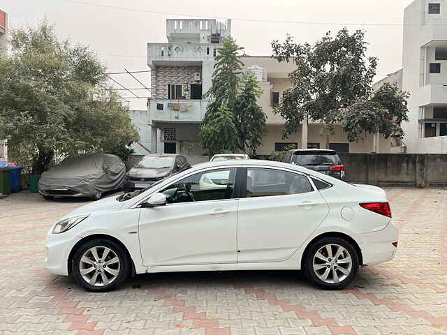 Second Hand Hyundai Verna [2011-2015] Fluidic 1.6 CRDi in Ahmedabad