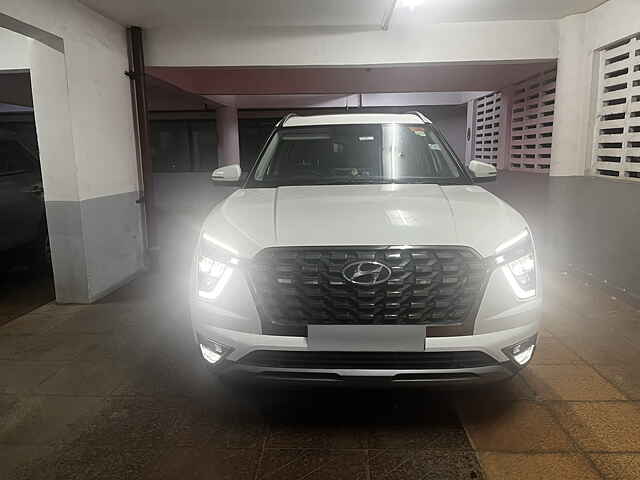 Second Hand Hyundai Alcazar [2021-2023] Signature (O) 7 Seater 1.5 Diesel AT in Mumbai