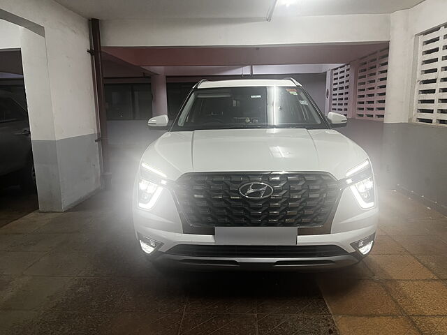 Second Hand Hyundai Alcazar [2021-2023] Signature (O) 7 Seater 1.5 Diesel AT in Mumbai