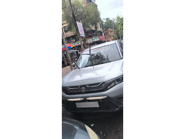 Second Hand Maruti Suzuki Brezza LXi [2022-2023] in Mumbai