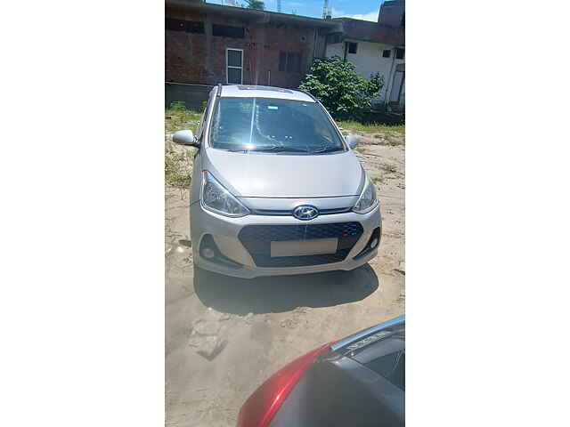 Second Hand Hyundai Grand i10 Sportz (O) 1.2 Kappa VTVT [2017-2018] in Udham Singh Nagar